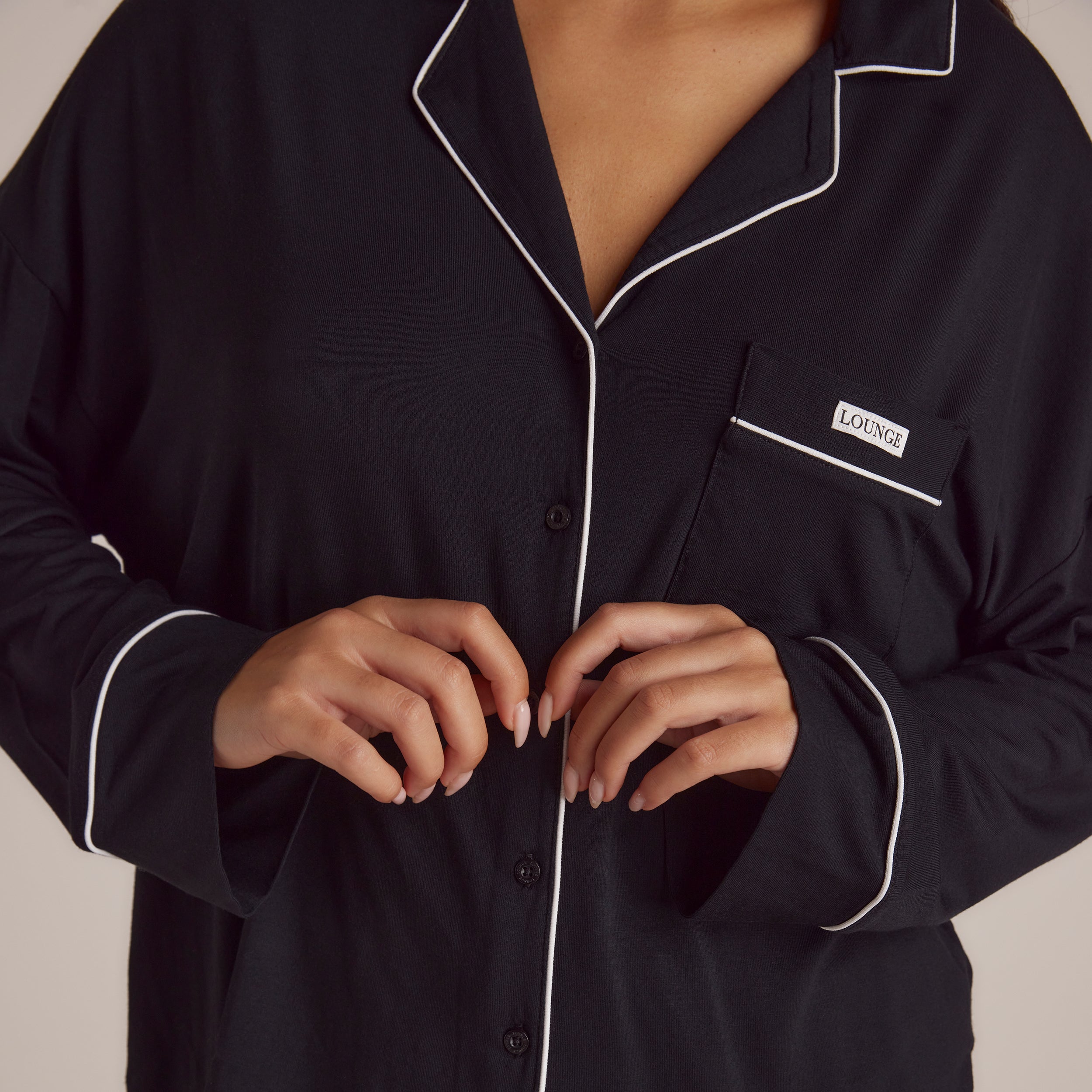 Modal Pajama Shirt | Imaani, S