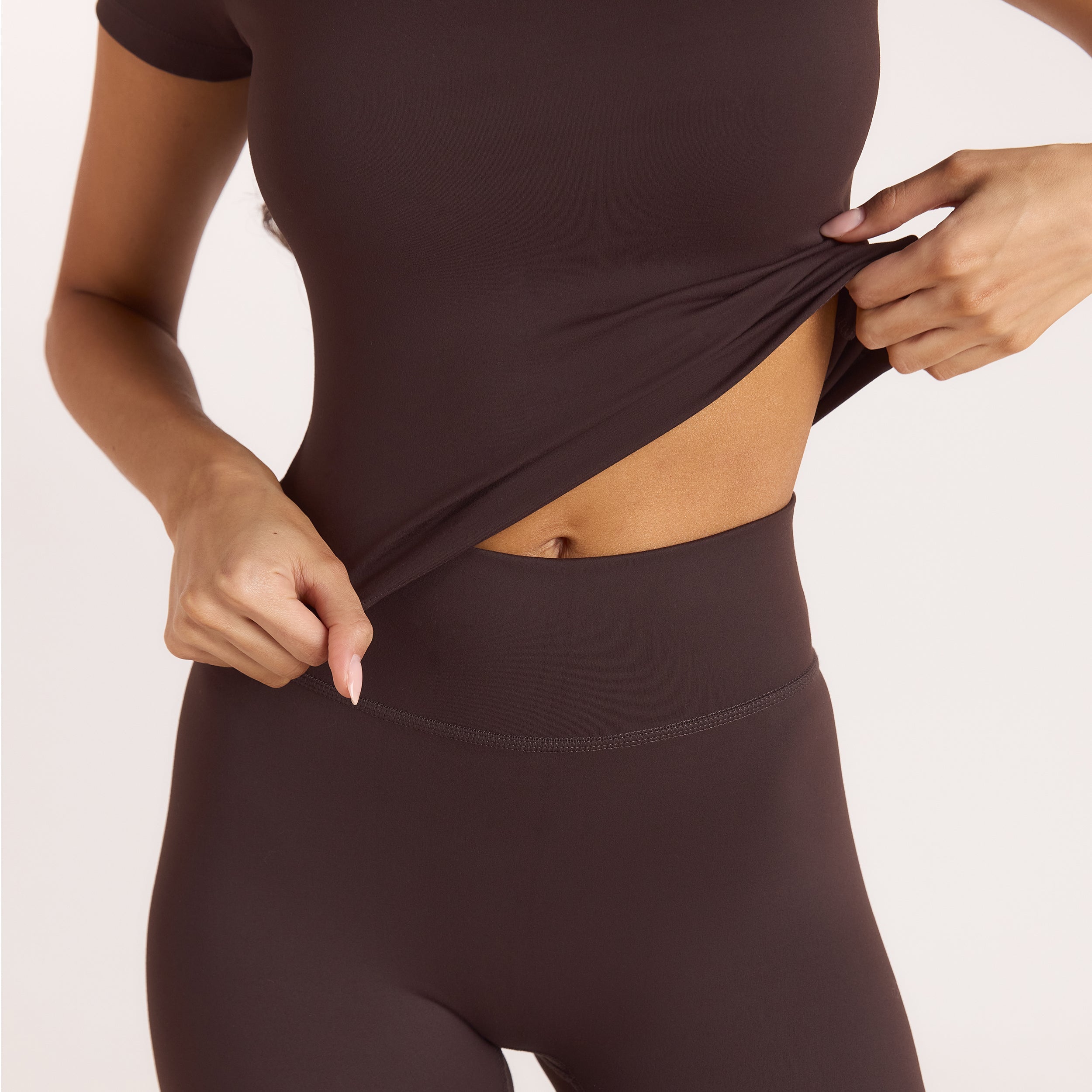 Classic Leggings | Classic Leggings - Coffee Bean