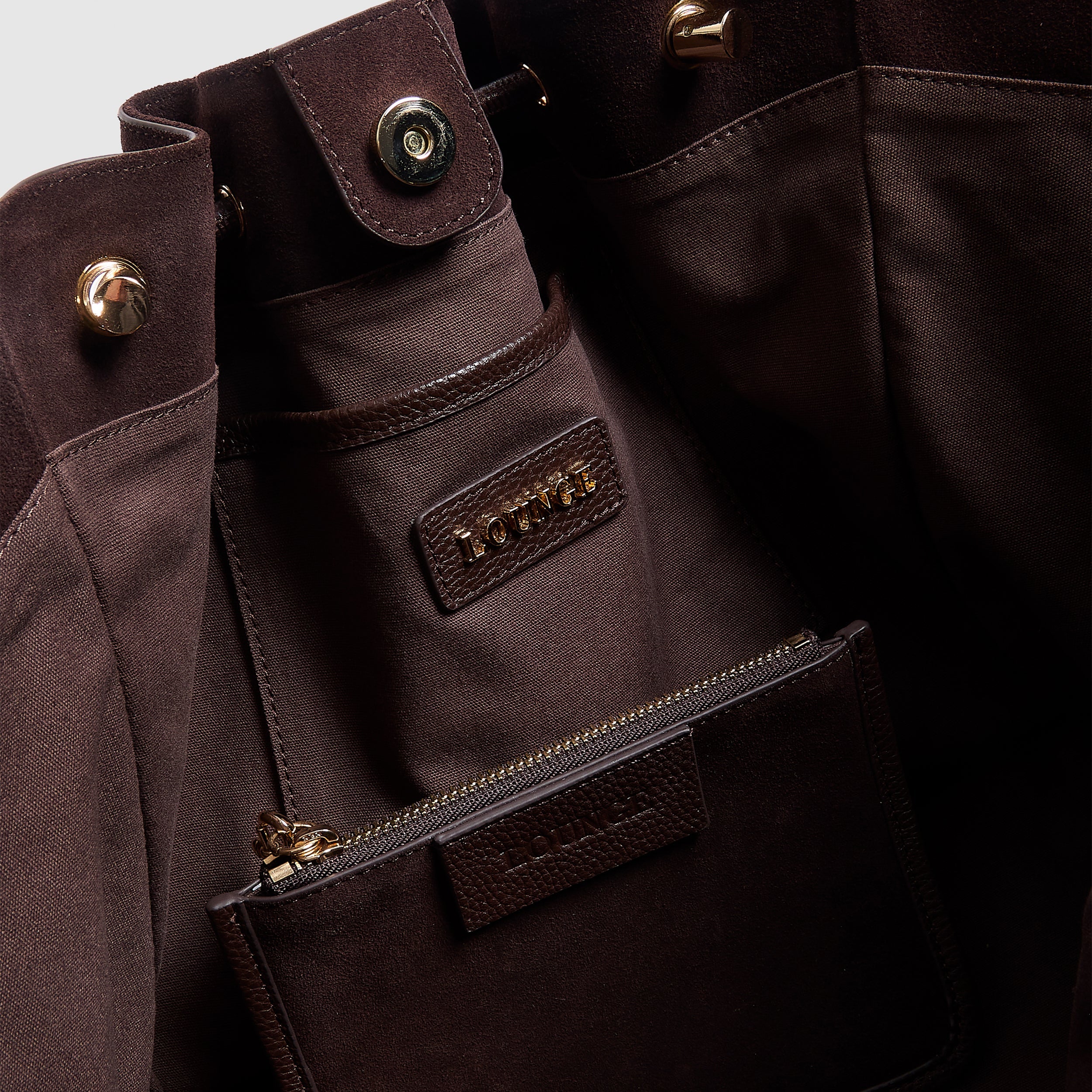 Clem Tote Bag | Clem Tote Bag - Chocolate