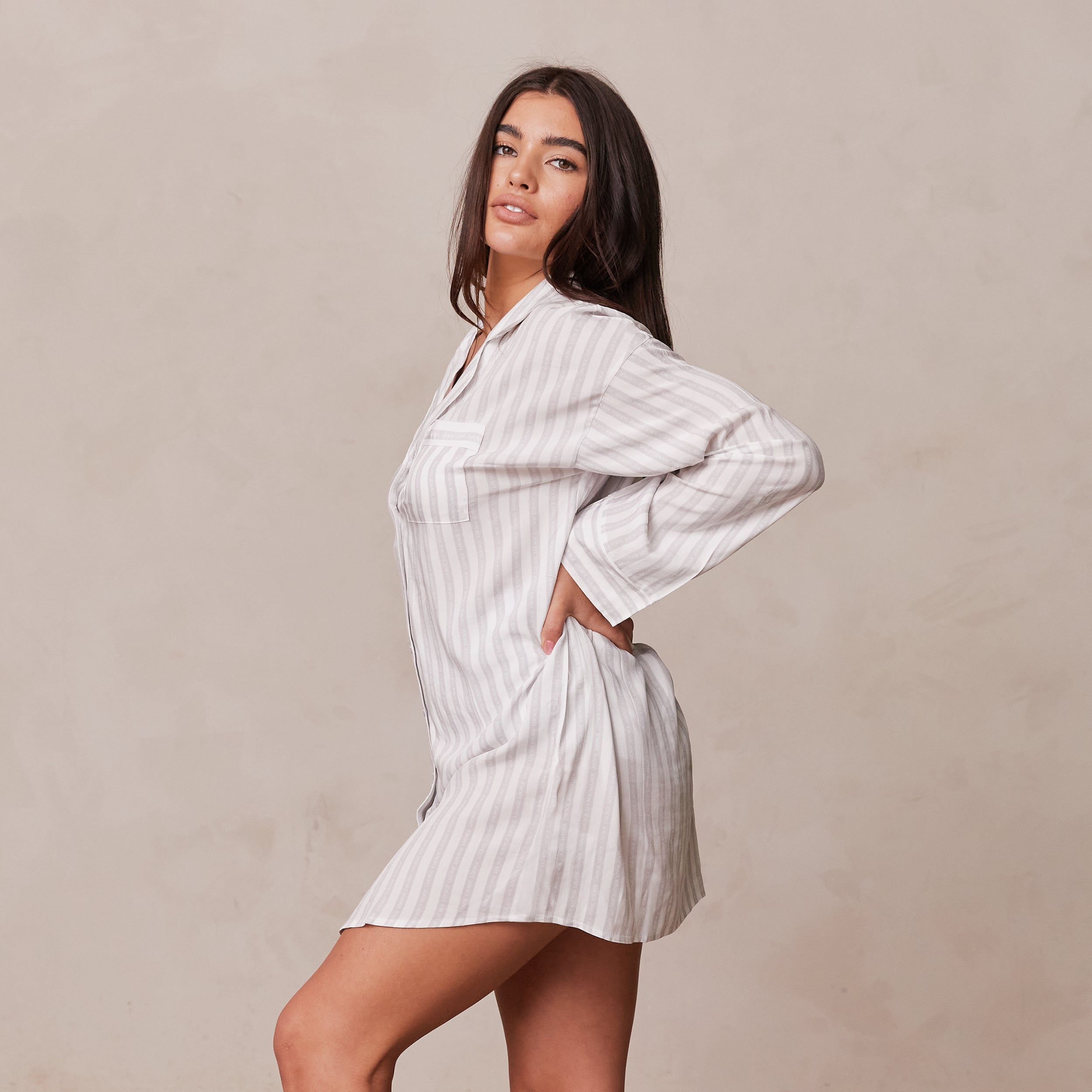 Oversized pj sale shirt