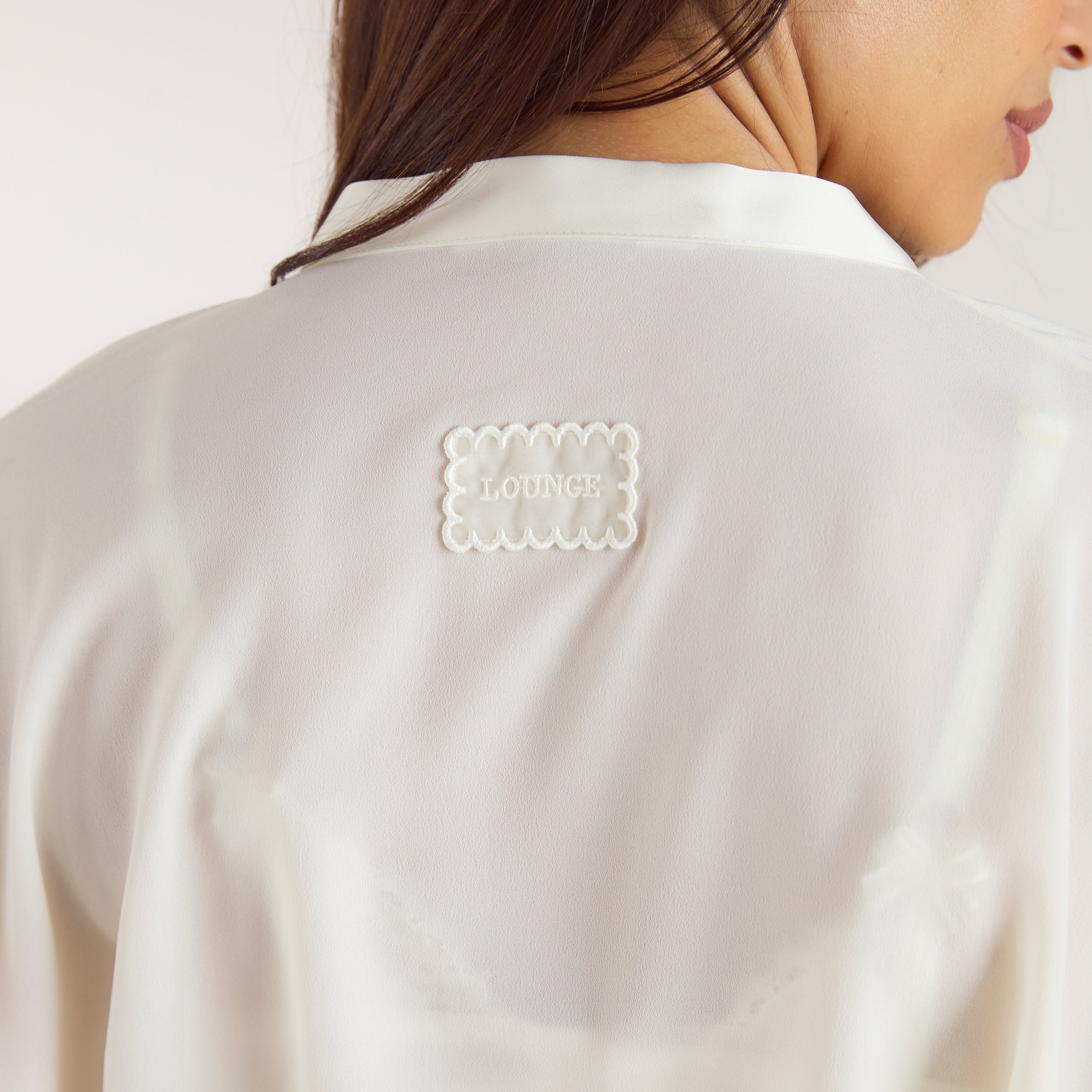 Chiffon Maxi Robe | Chiffon Maxi Robe - Cream