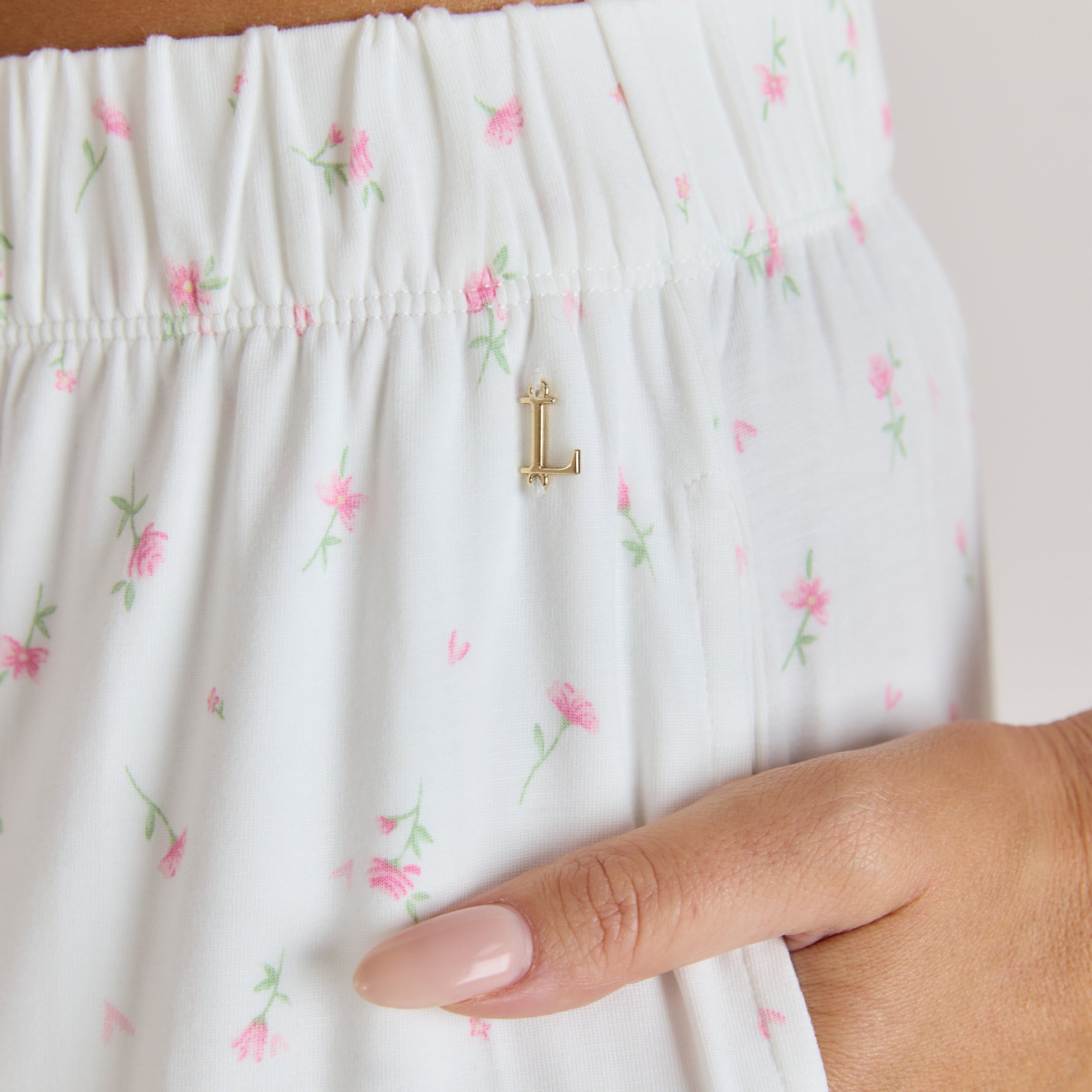 Modal Pajama Pants | Modal Pajama Pants - Floral Print