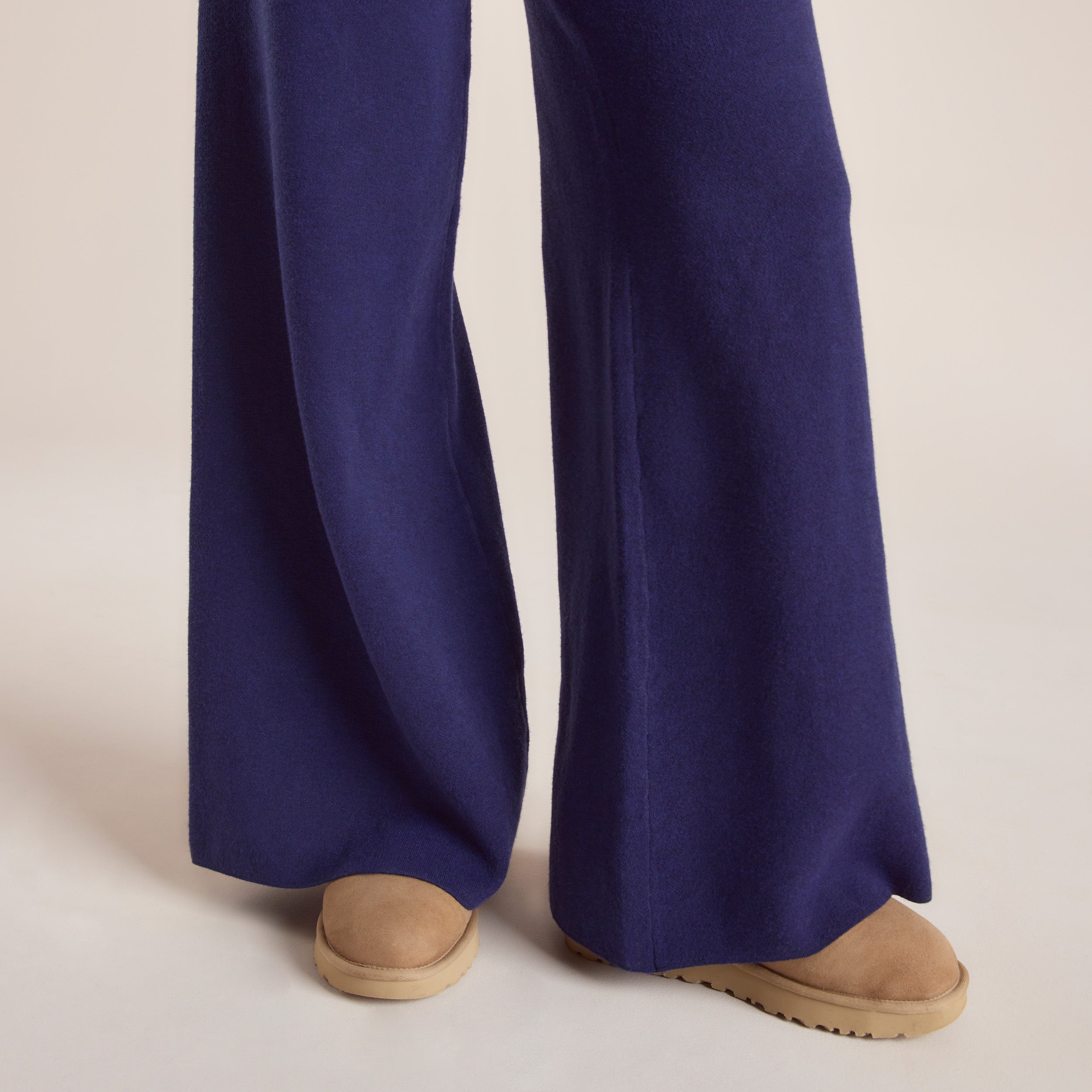 Logo Knitted Pants | Logo Knitted Pants - Navy