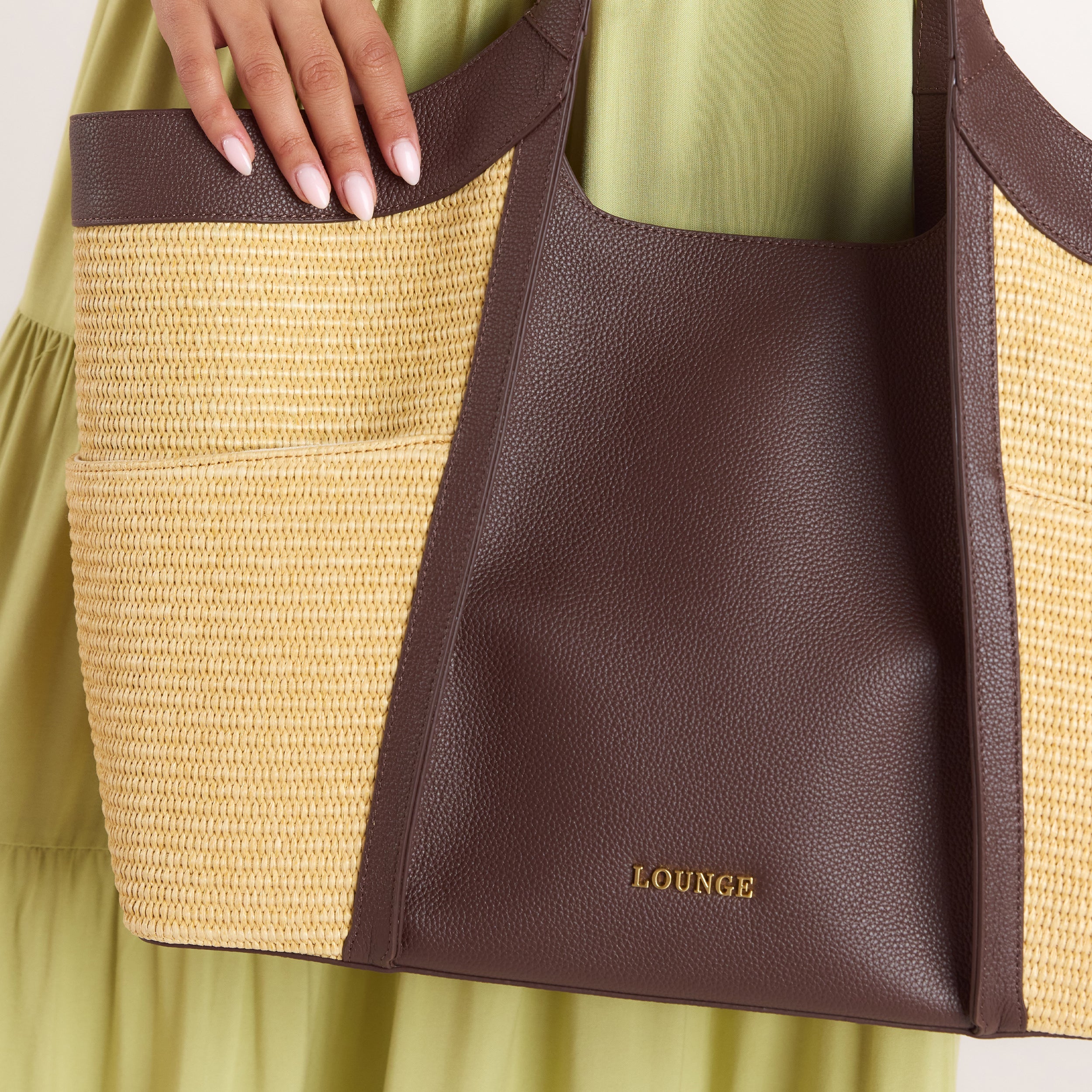 Romy Tote Bag | Romy Tote Bag - Chocolate