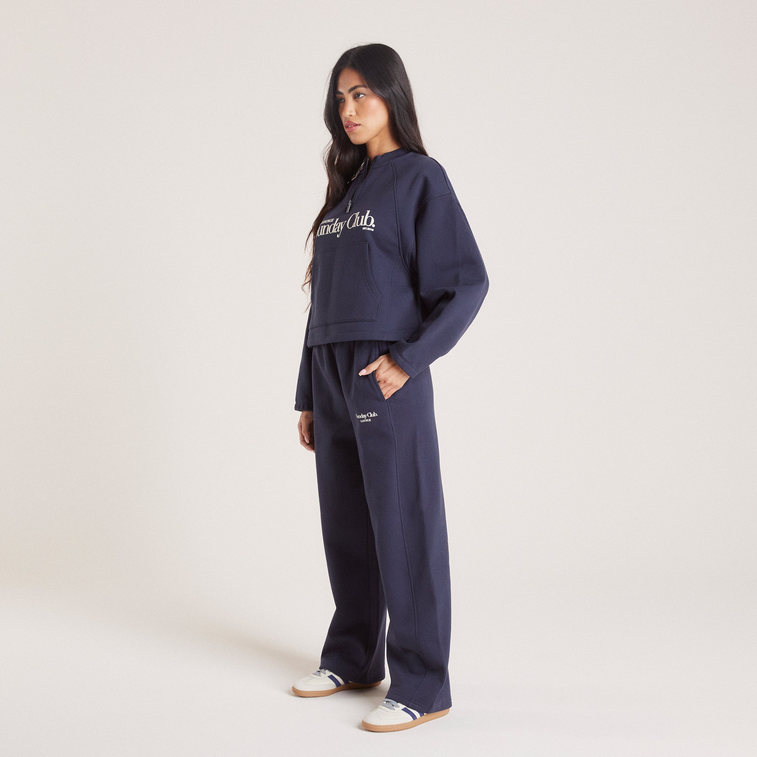 Straight Leg Sweatpants | Jennica, XS/Petite