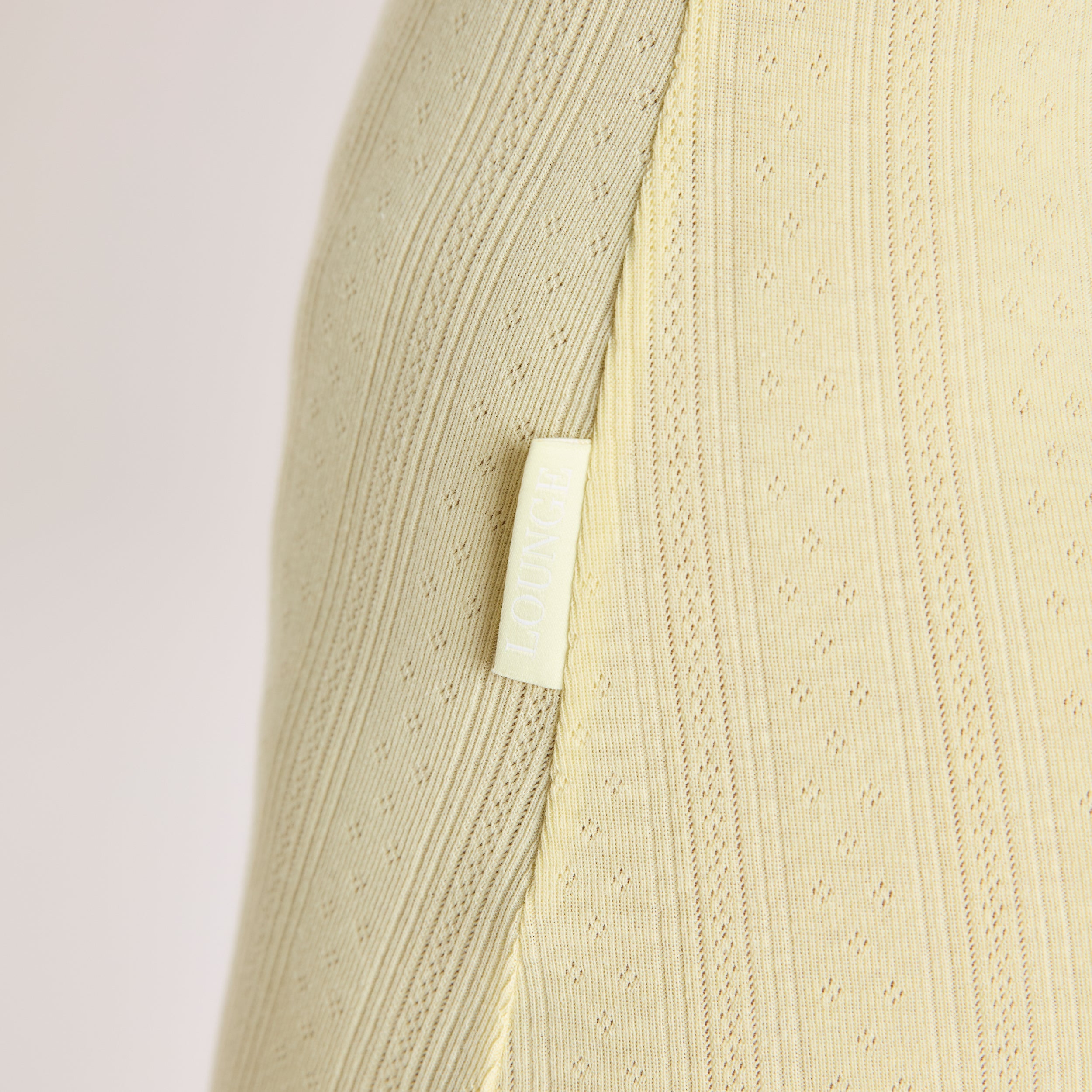 Pointelle Romper | Pointelle Romper - Buttercup Yellow