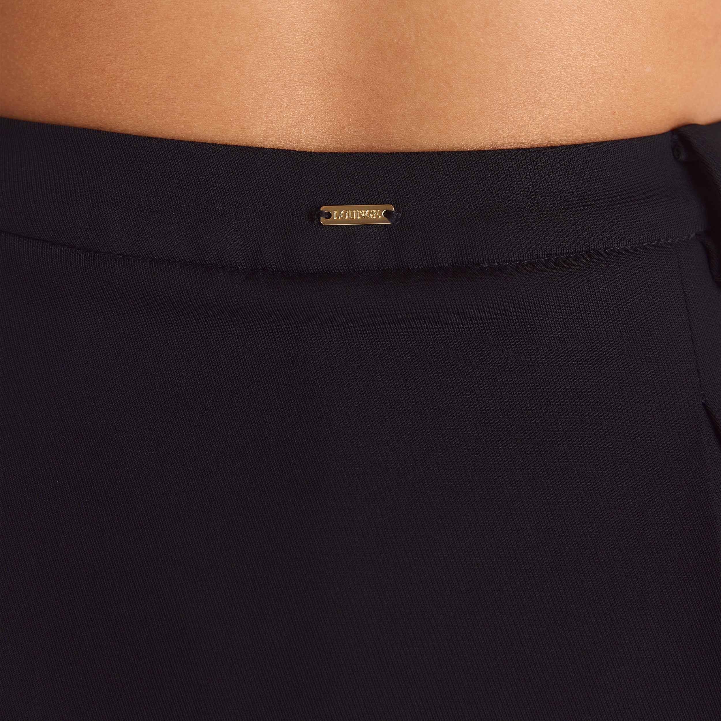Pleated Skort | Pleated Skort - Black