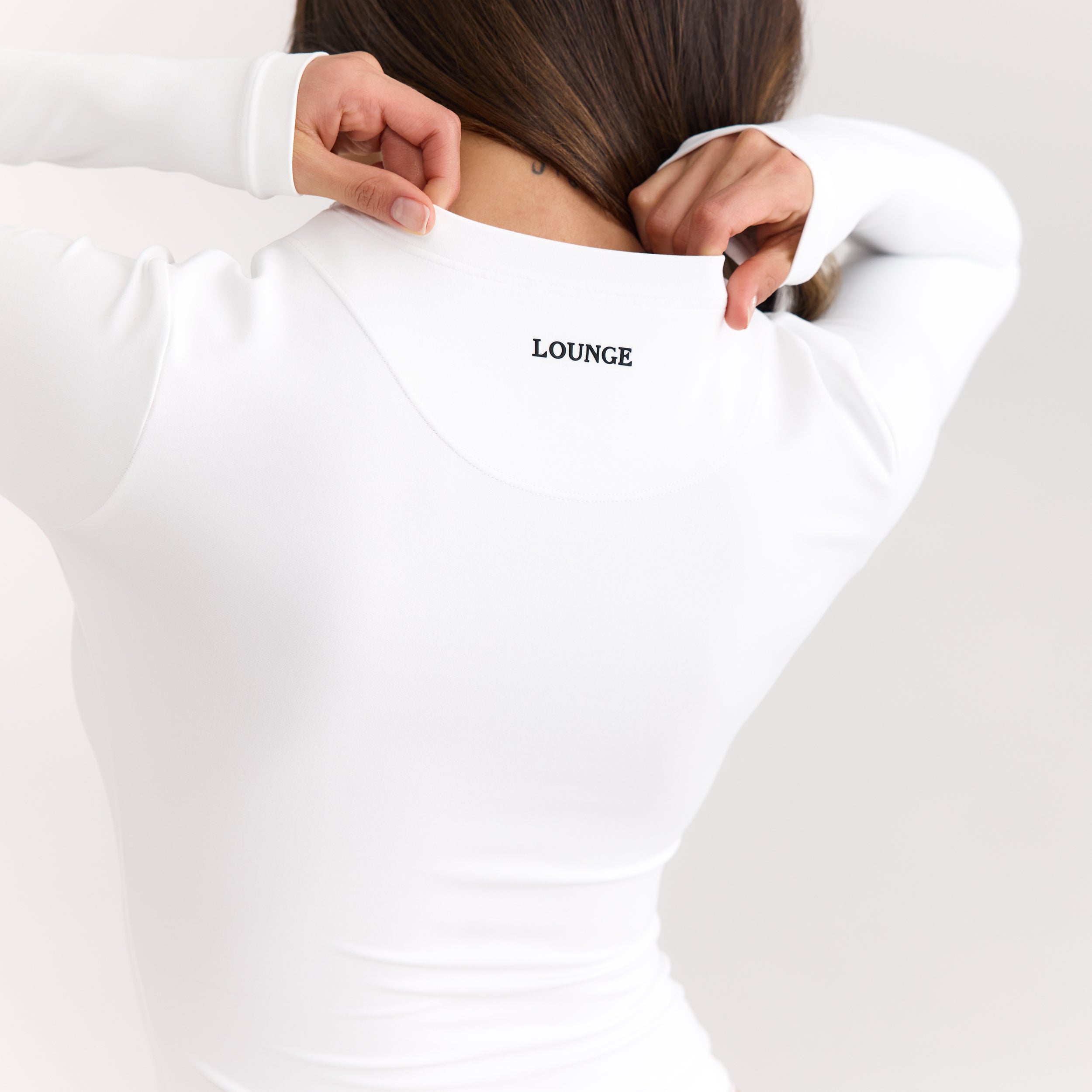 ContourSoft™ Long-Sleeve Top | ContourSoft™ Long-Sleeve Top - White