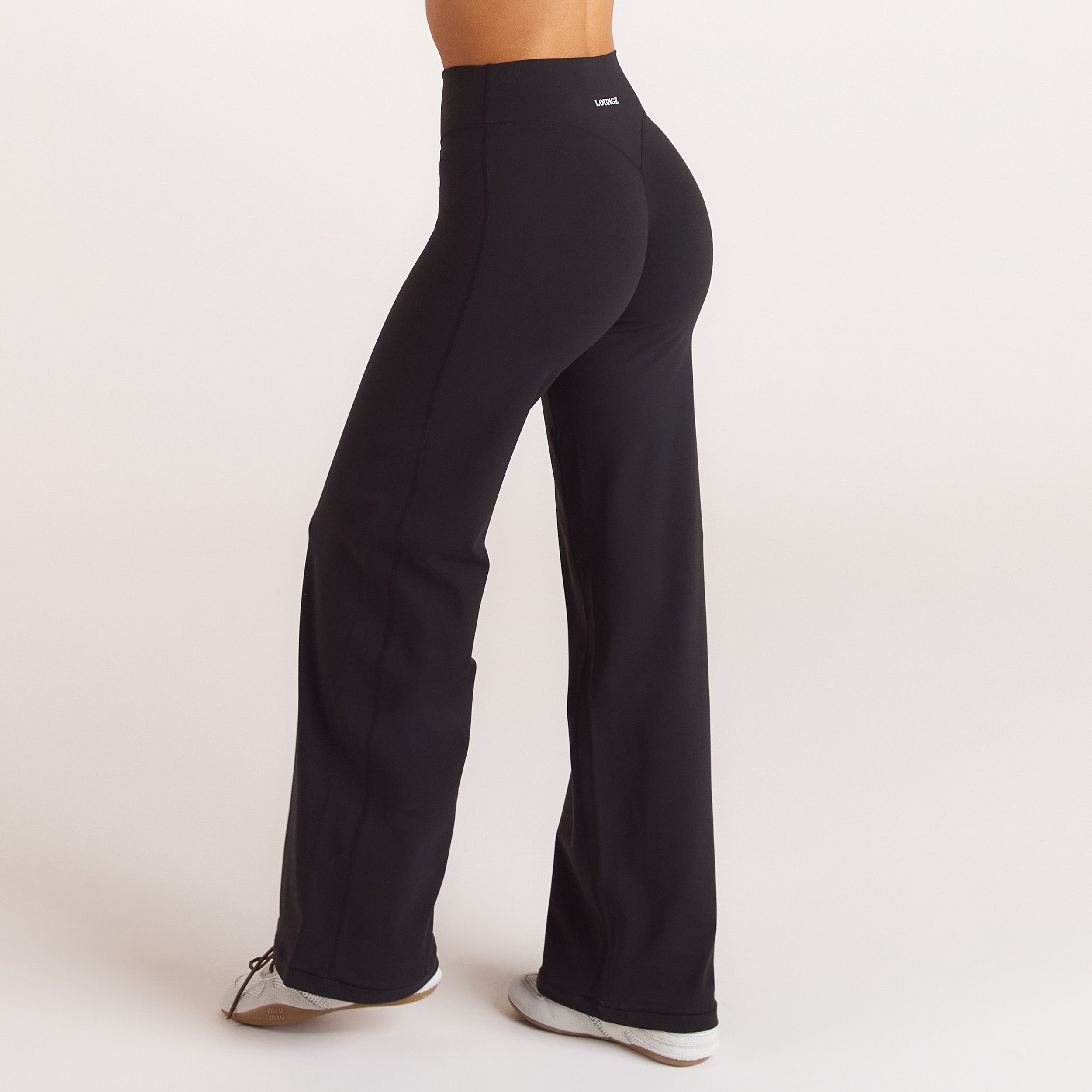 ContourSoft™ Straight-Leg Leggings - Black