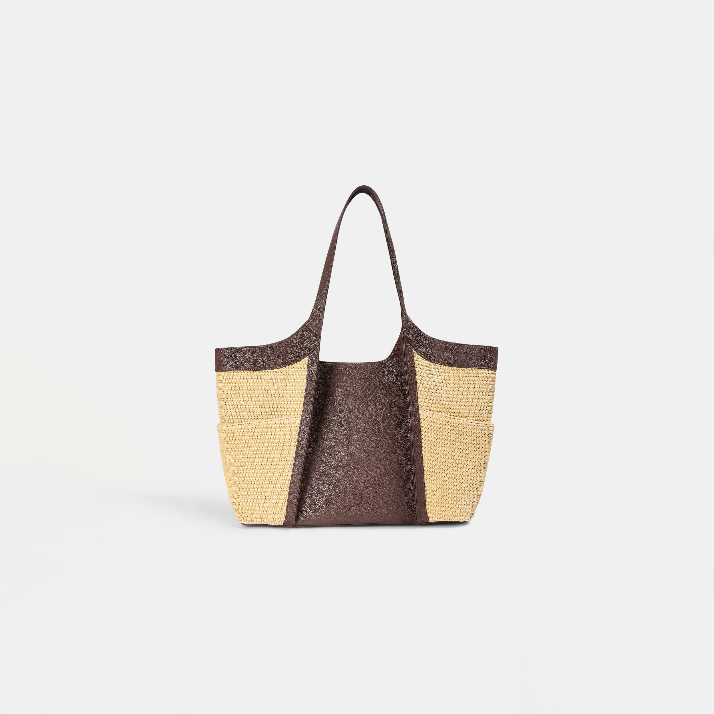 Romy Tote Bag | Romy Tote Bag - Chocolate