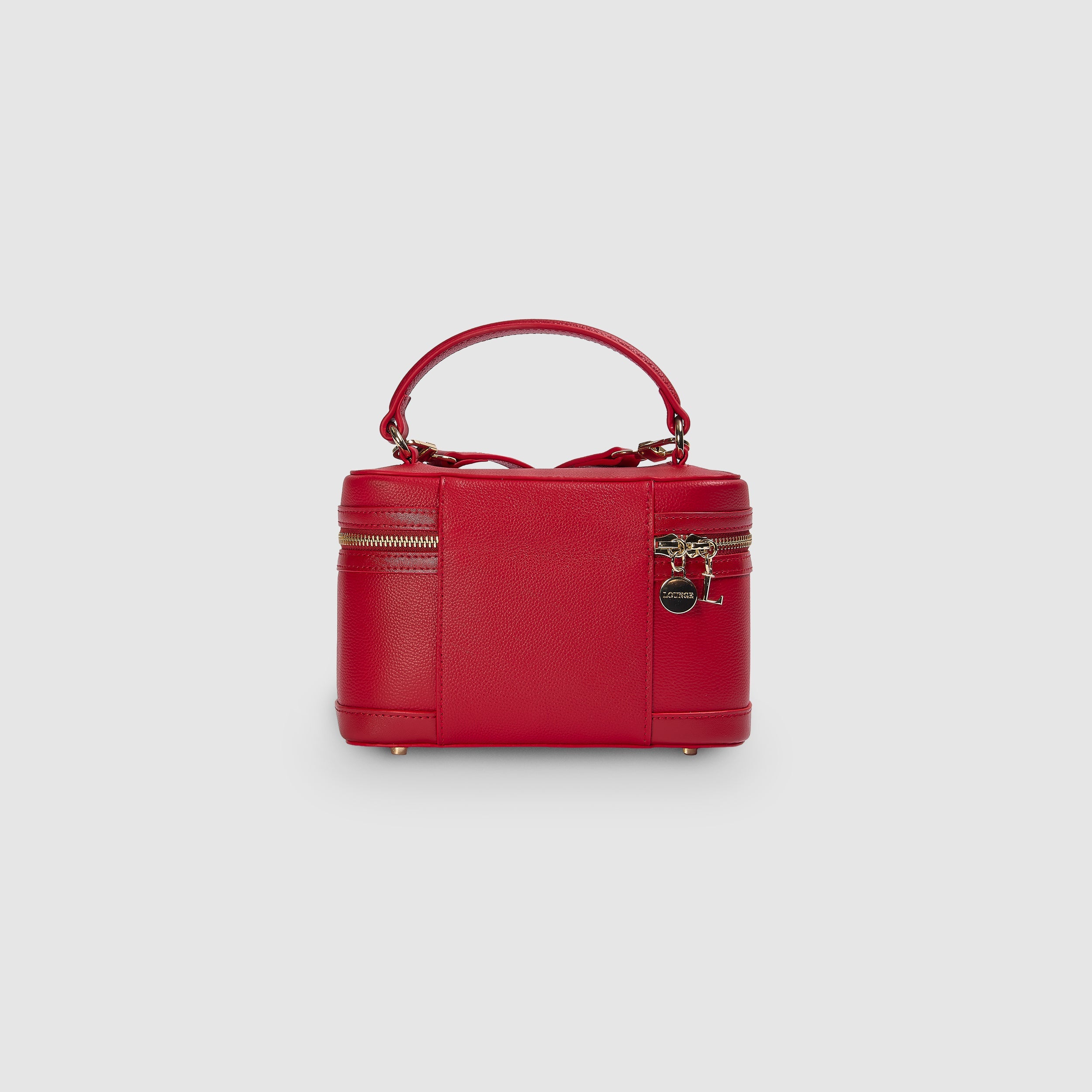 Arlowe Box Bag | Arlowe Box Bag - Red