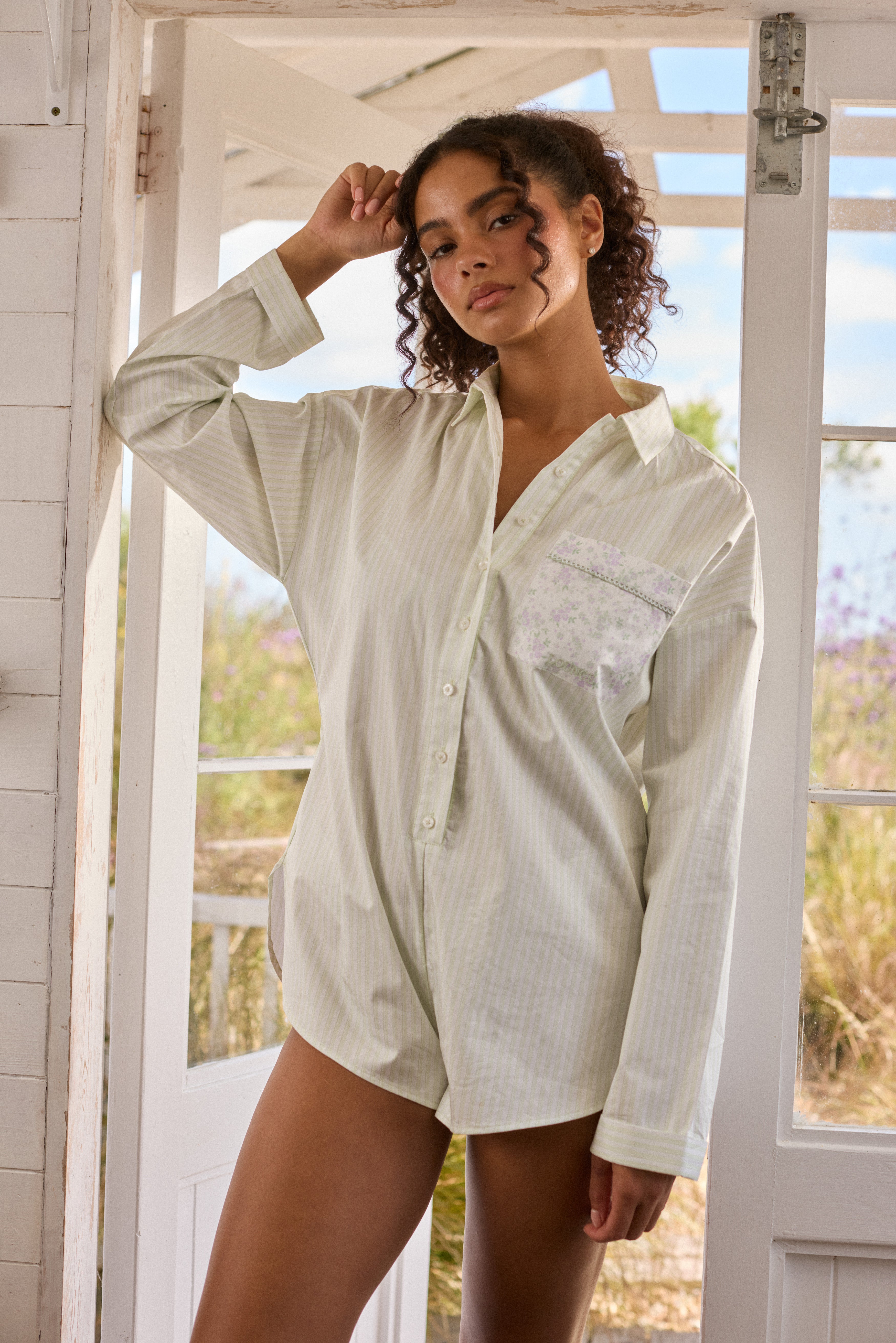 a woman posing for a picture