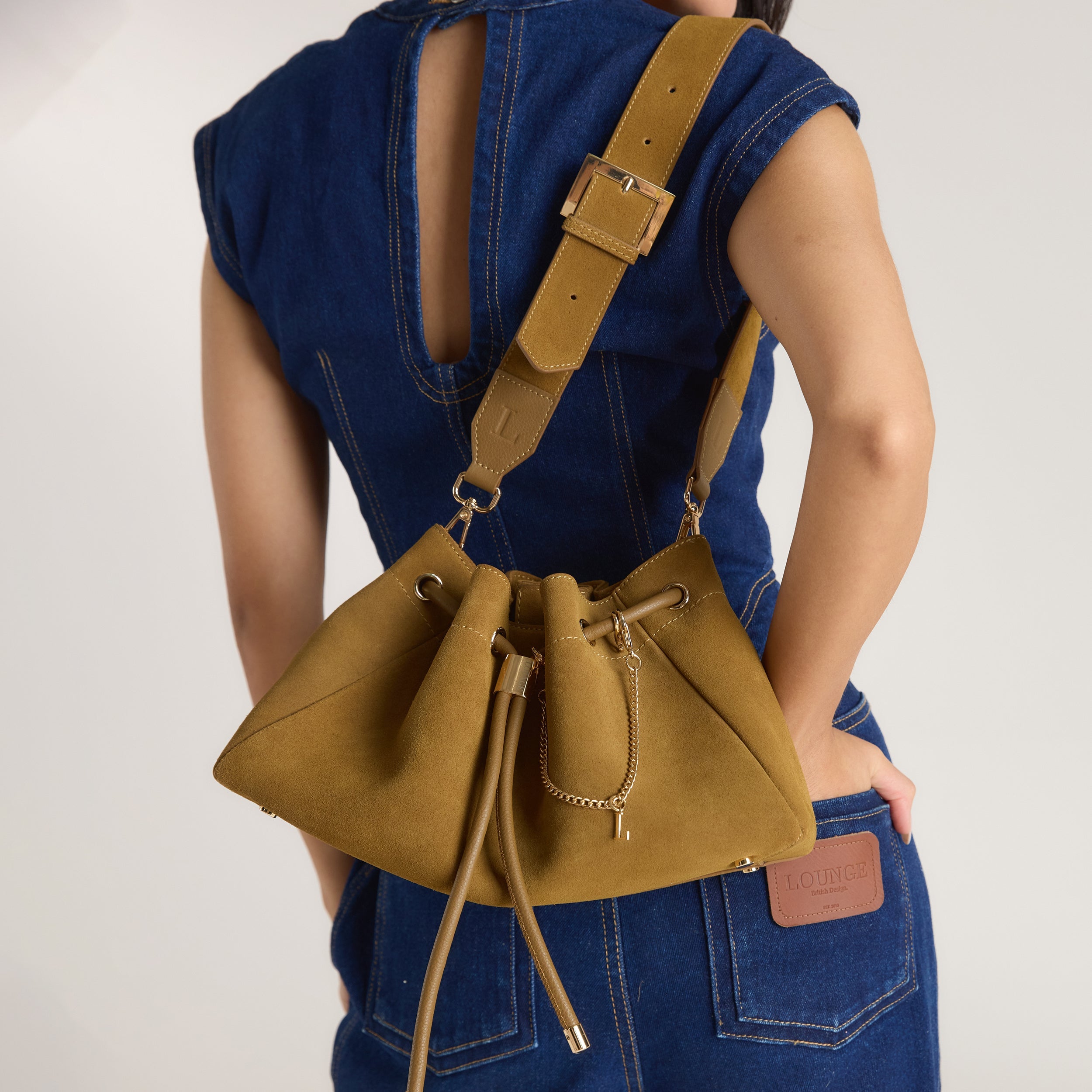 Ivy Shoulder Bag | Ivy Shoulder Bag - Tan