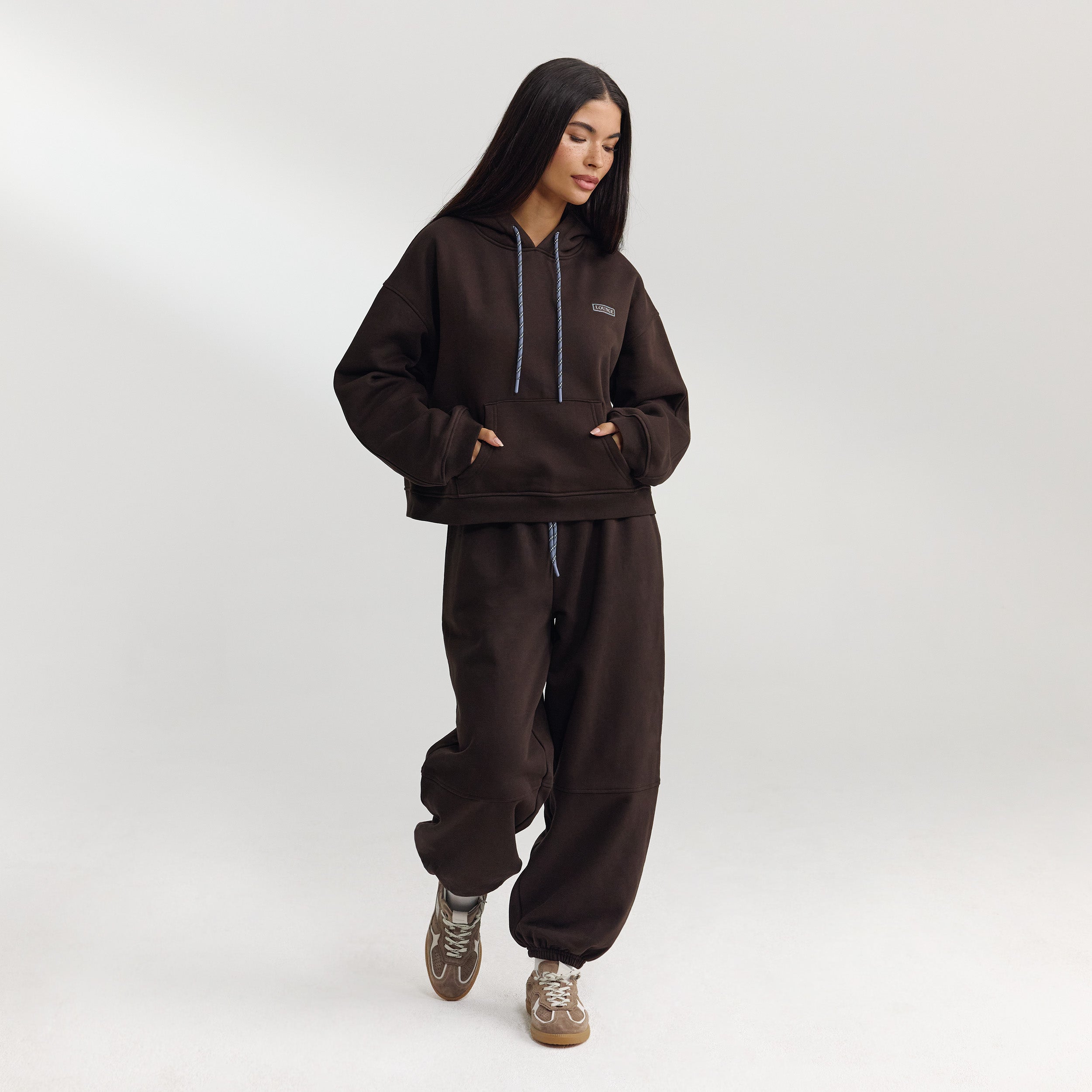 Oversized Hoodie | Oversized Hoodie - Dark Chocolate