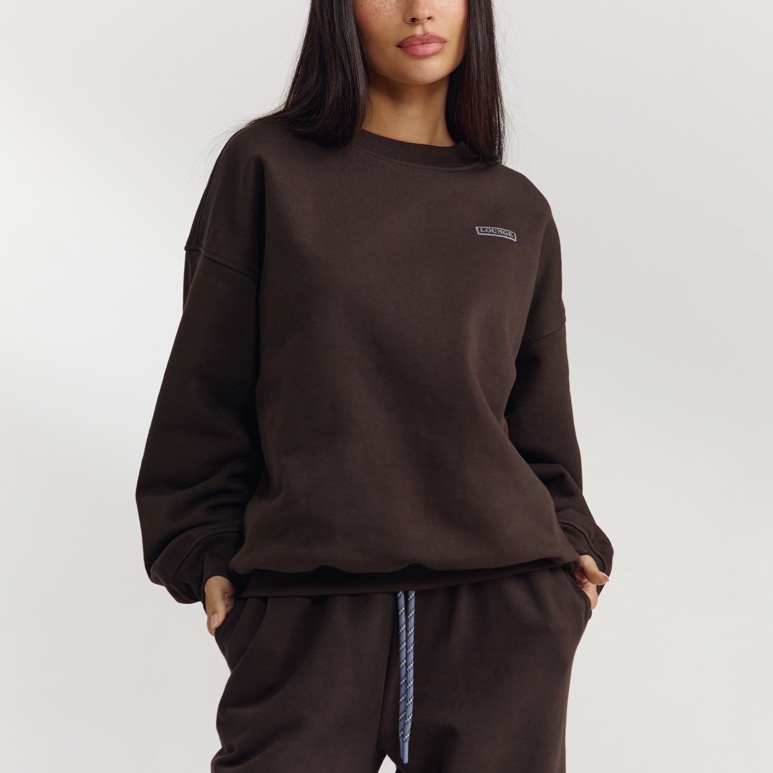 Oversized Sweater - Dark Chocolate alternate