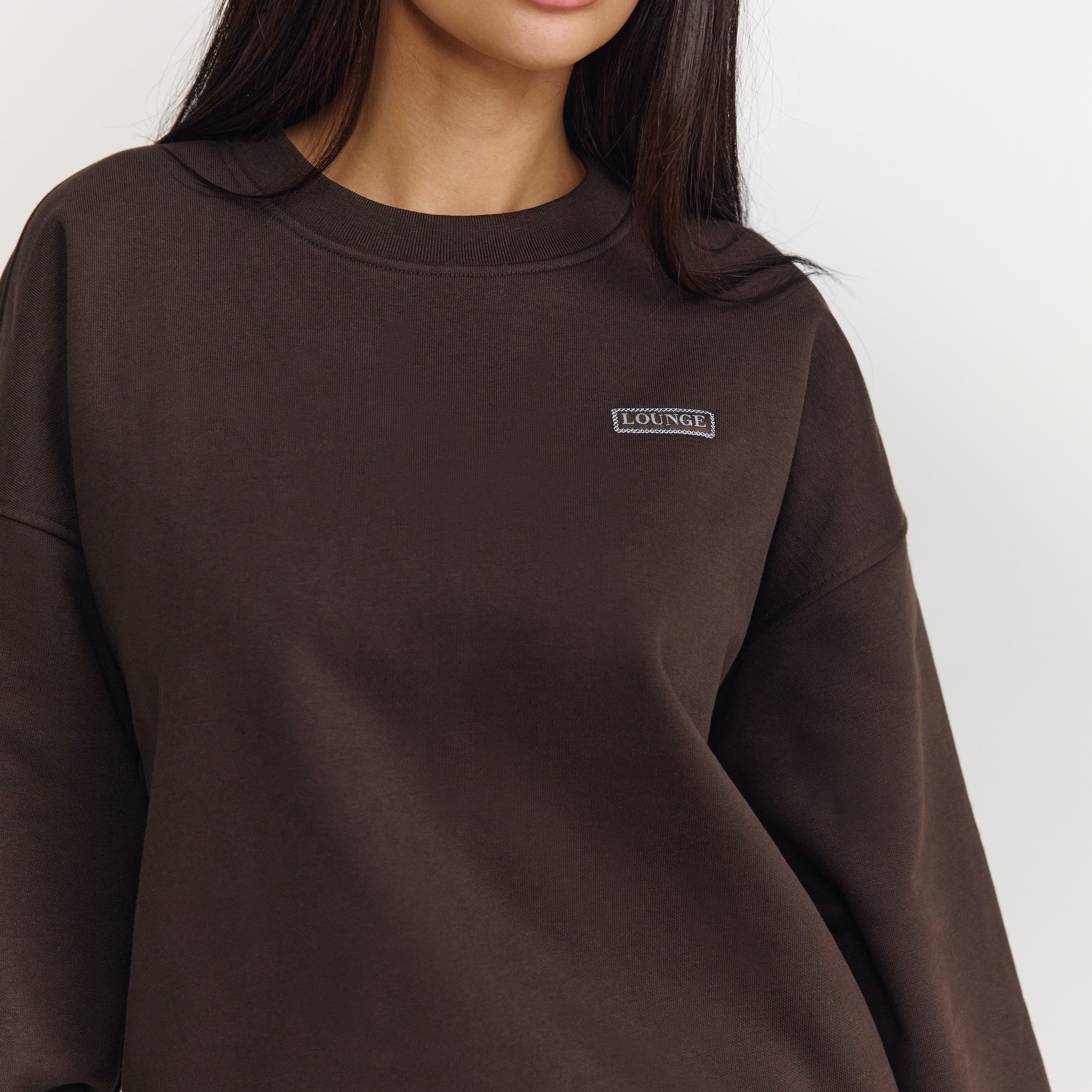 Oversized Sweater | Oversized Sweater - Dark Chocolate