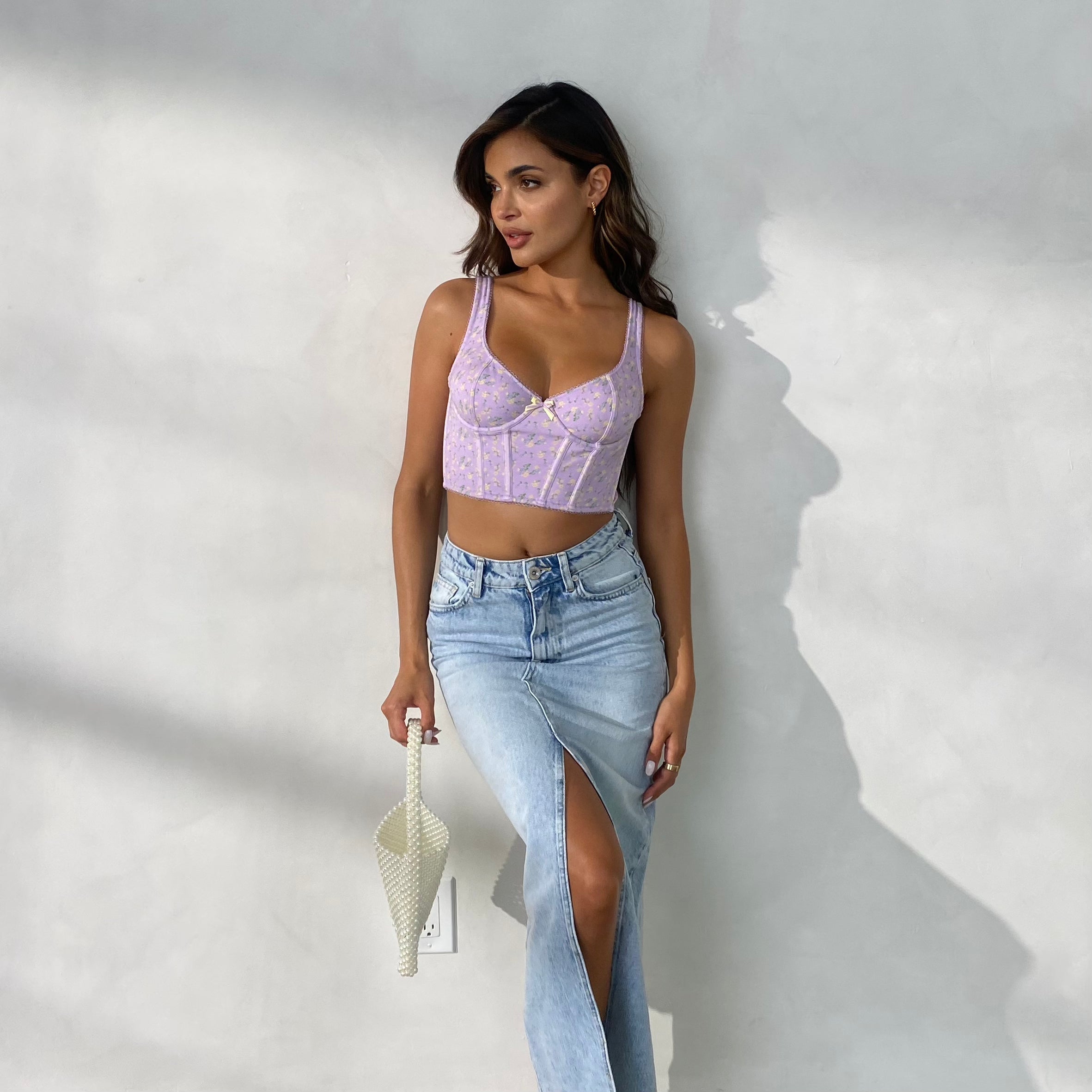 Sweet Longline Bra | Leidy, 32C/XS