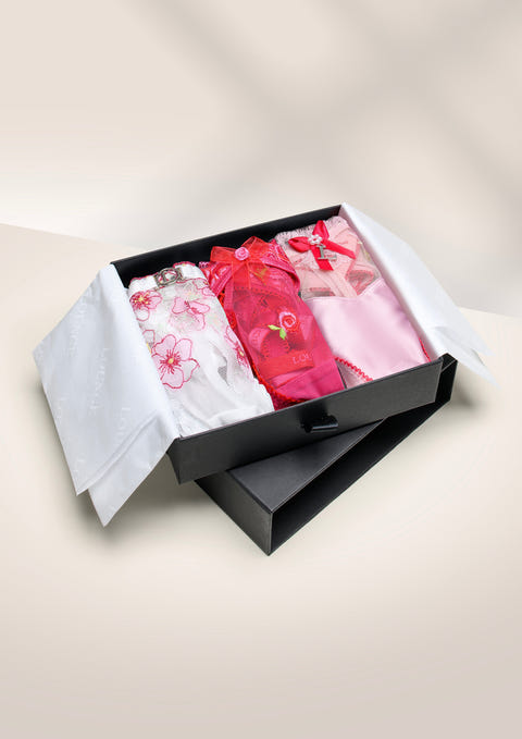 Luxury G-strings Gift Set (3 Pack) - Multi – Lounge Underwear