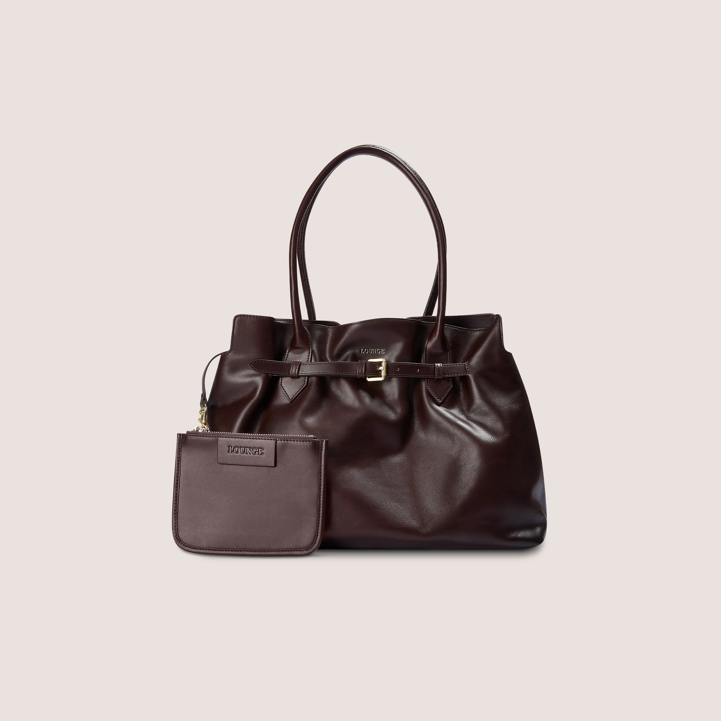 Issie Tote Bag | Issie Tote Bag - Cocoa