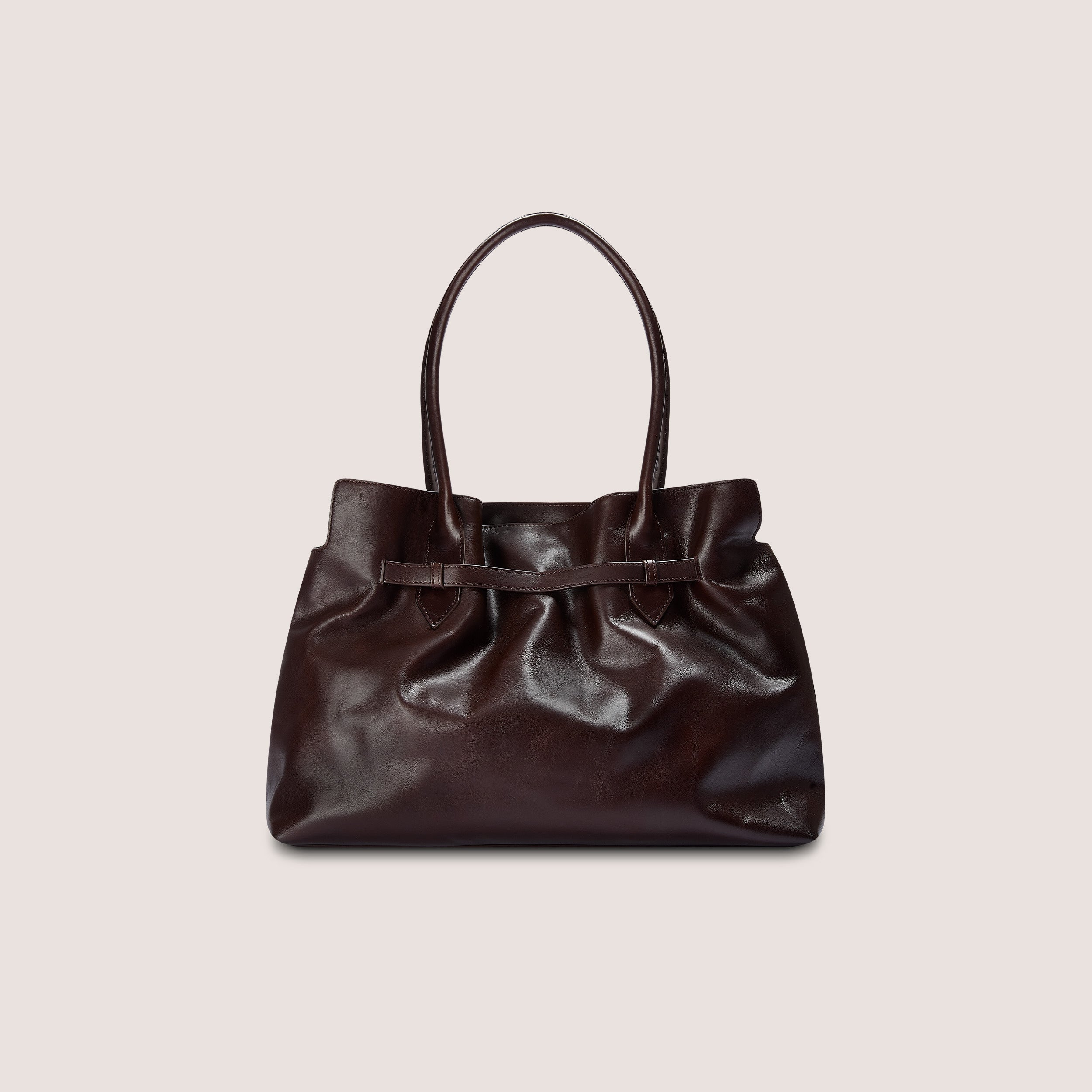 Issie Tote Bag | Issie Tote Bag - Cocoa