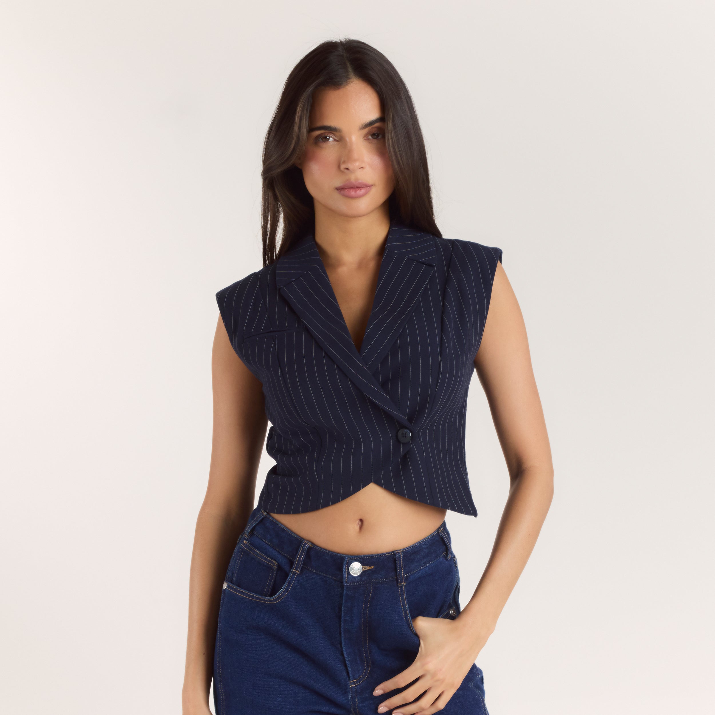 a woman posing for a picture