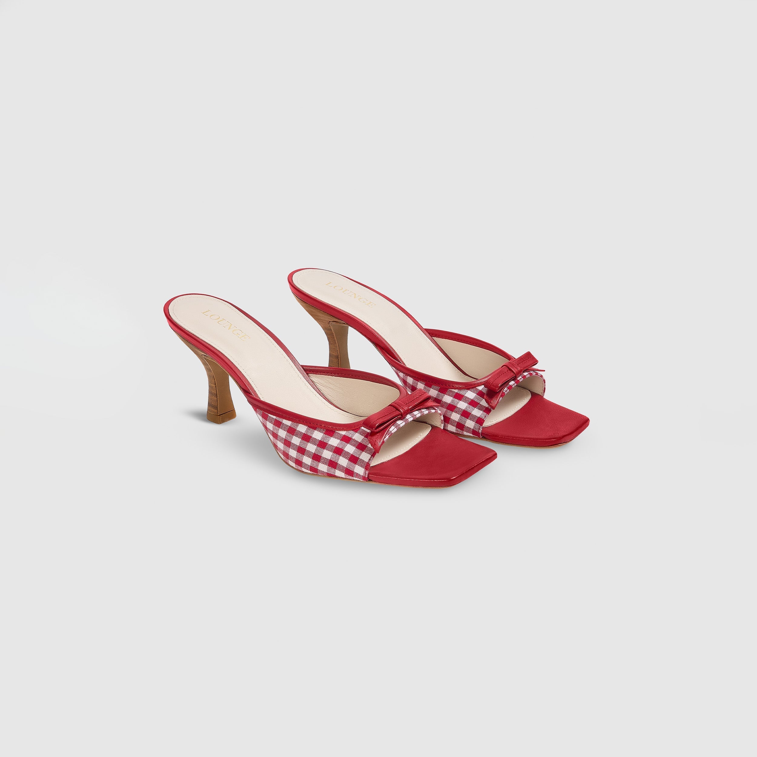 Moxie Kitten Heels | Moxie Kitten Heels - Gingham