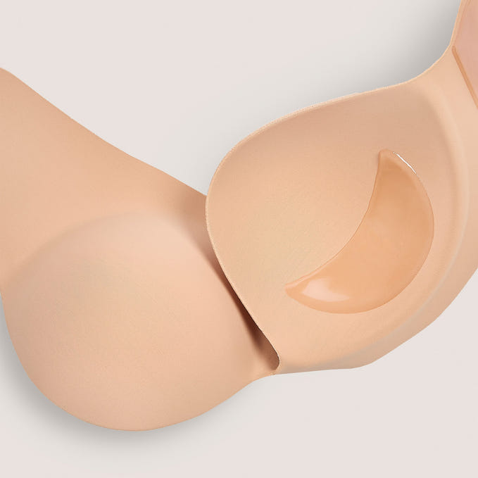 Stick-On Push-Up Bra - Sand Stick-On Push-Up Bra - Sand